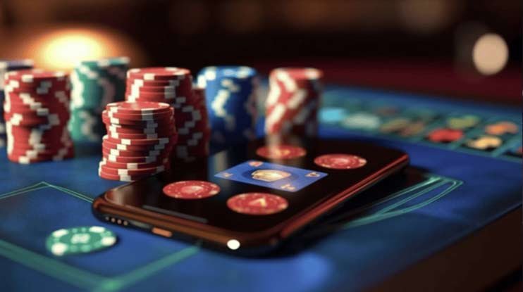 Antarmuka Bonanza Gold dengan gulungan dan simbol hadiah