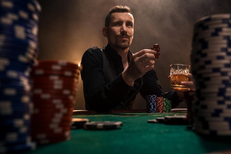 Antarmuka Caishen Wins di platform togel up.com dengan lima gulungan dan simbol bertema Asia