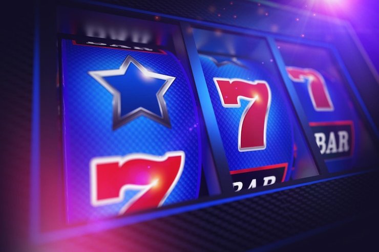 Antarmuka permainan Hacksaw Gaming dengan gulungan dan simbol bonus di platform togel up.com
